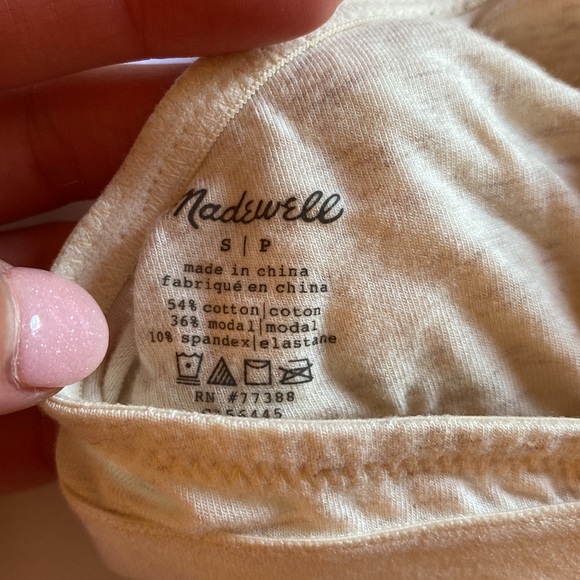 madewell bralette - Picture 3 of 4